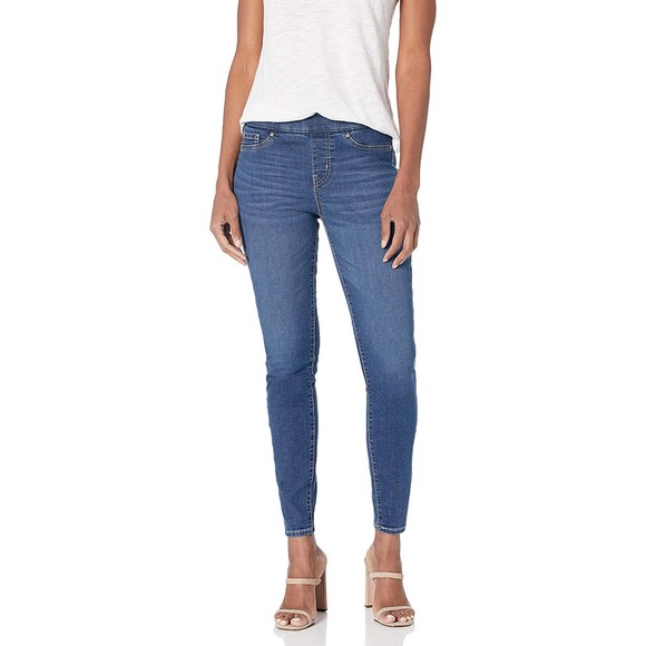 Levi's Signature Shaper Pull-On Skinny Jeans Size 26X28 - Picture 1 of 9